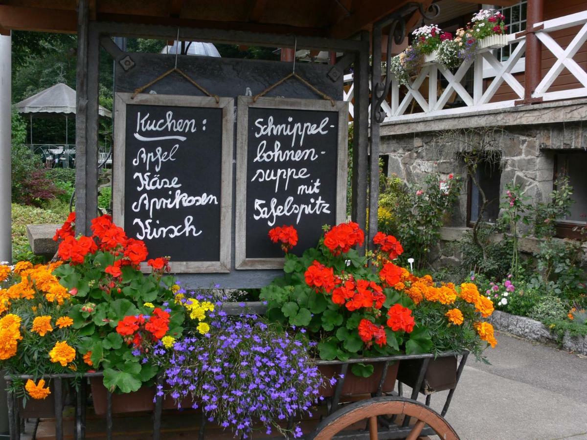 Hotel Talschenke Hurtgenwald Exterior photo